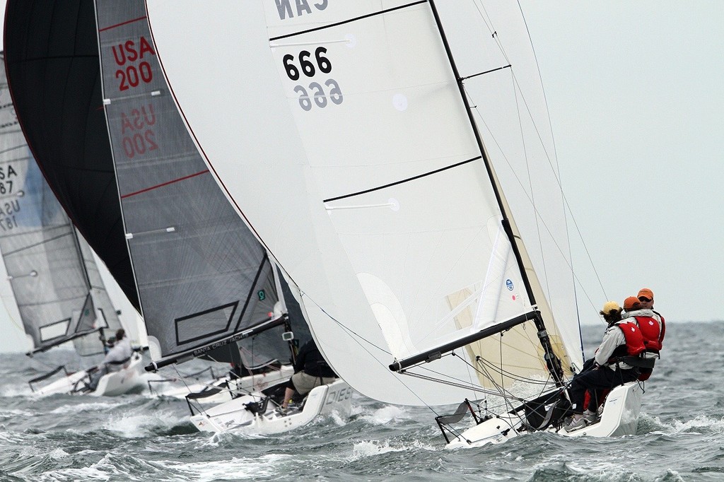 Jon Messenger CAN 666 Black Sheep - 2011 Miami Winter Regatta  &copy; 2011 JOY