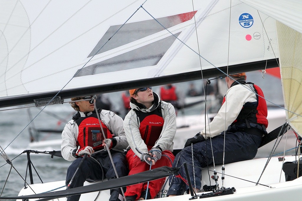 Jon Messenger CAN 666 Black Sheep - 2011 Miami Winter Regatta  &copy; 2011 JOY