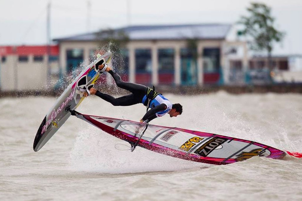 Ian Mouro Lemos - PWA Surf World Cup 2011 ©  John Carter / PWA http://www.pwaworldtour.com