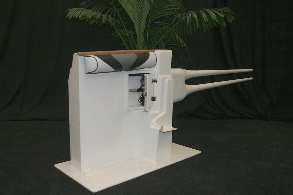 Aquatech Most Innovative Local Product Award: Rayglass Rod Locker photo copyright Mike Rose taken at  and featuring the  class