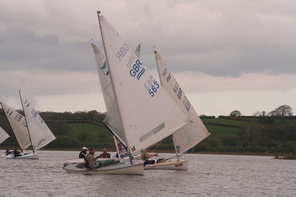John Barnes - worthy Classic boat winner - UK Finn Inland Championships 2011 photo copyright Roadford Lake Sailing Club http://www.roadfordlakesailingclub.org.uk taken at  and featuring the  class