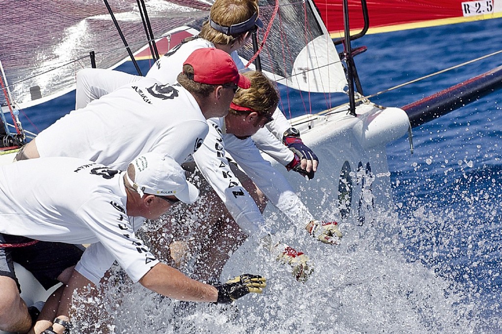 JURAKAN, Sail No: USA 143, Owner: David West, Home Port: Road Town, Tortola, BVI, Design: Melges 32, Division: CSA Spinnaker 1  - International Rolex Regatta © St. Thomas Yacht Club/Ingrid Abery