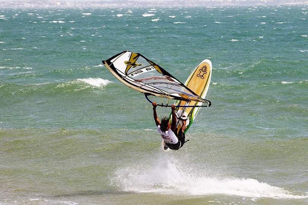 Kiri in control - Vietnam PWA Grand Slam photo copyright  John Carter / PWA http://www.pwaworldtour.com taken at  and featuring the  class