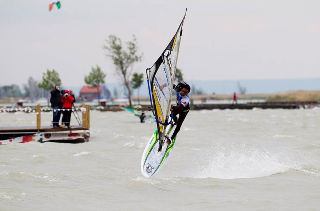 Kiri Thode - PWA Surf World Cup 2011 ©  John Carter / PWA http://www.pwaworldtour.com