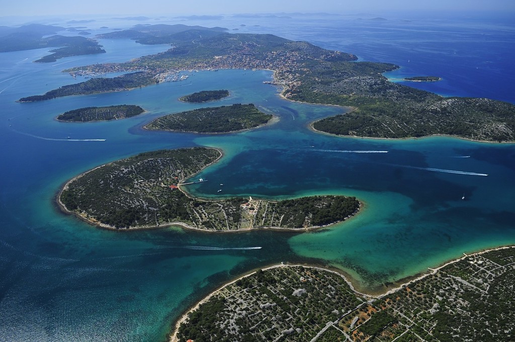Croatia boasts some of the world's most scenic cruising grounds. photo copyright SW taken at  and featuring the  class