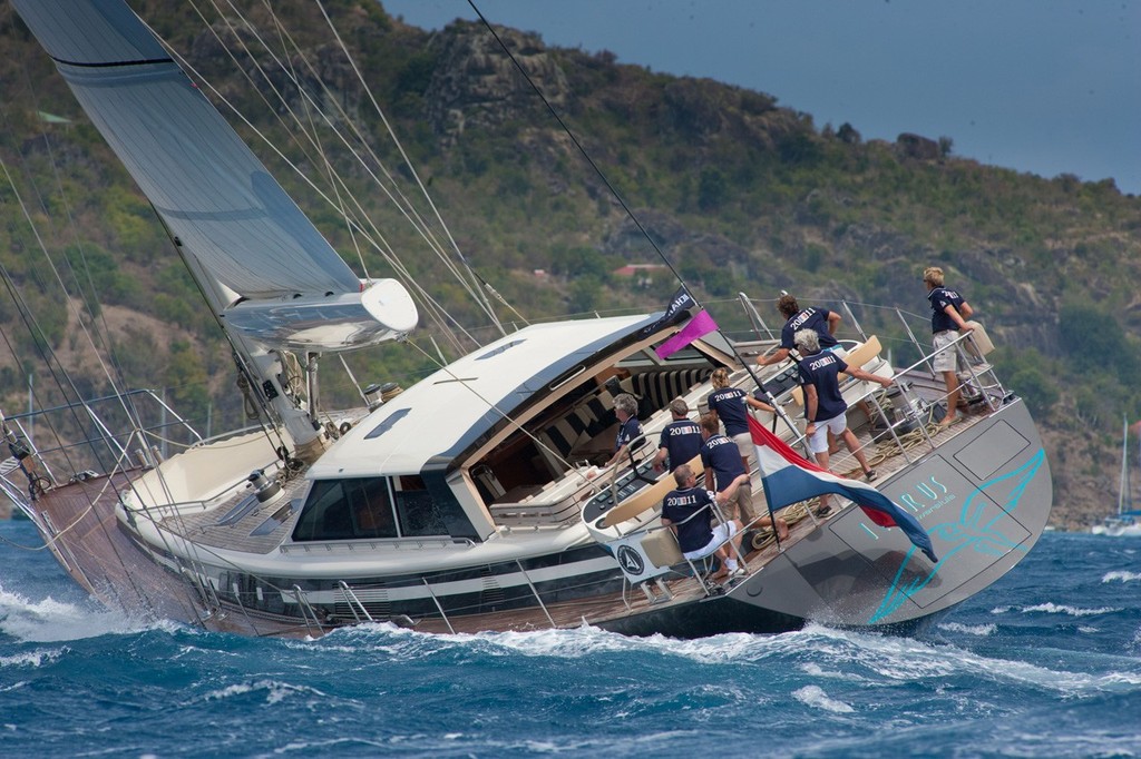 Les Voiles St de Barth 2011 © Christophe Jouany / Les Voiles de St. Barth http://www.lesvoilesdesaintbarth.com/