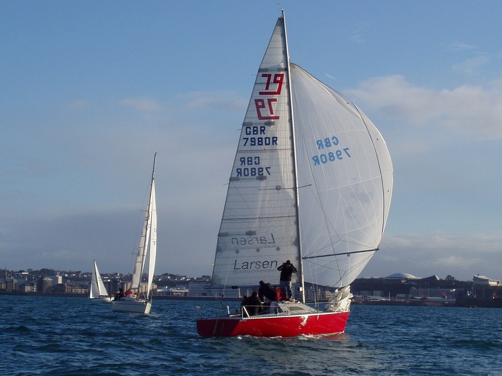 Race 6 - Pallot Windows Frostbite Series  © RCIYC