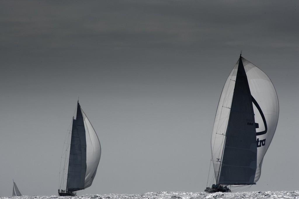 Les Voiles St de Barth 2011 photo copyright Christophe Jouany / Les Voiles de St. Barth http://www.lesvoilesdesaintbarth.com/ taken at  and featuring the  class