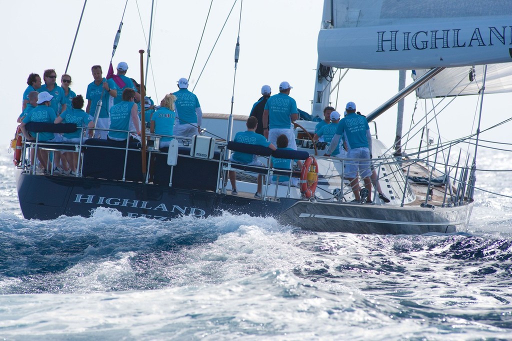 Les Voiles St de Barth photo copyright Christophe Jouany / Les Voiles de St. Barth http://www.lesvoilesdesaintbarth.com/ taken at  and featuring the  class