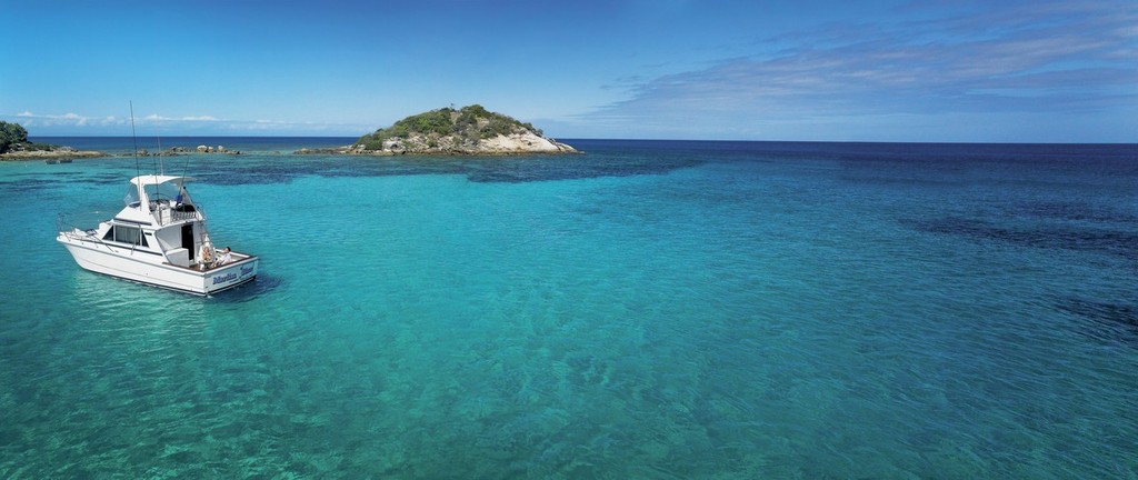 Lizard Island waters are blessed with abundant sealife photo copyright SW taken at  and featuring the  class
