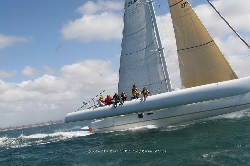 Loereal Lil Ensenada - Puerto Vallarta International Yacht Race 2012 photo copyright SDYC taken at  and featuring the  class