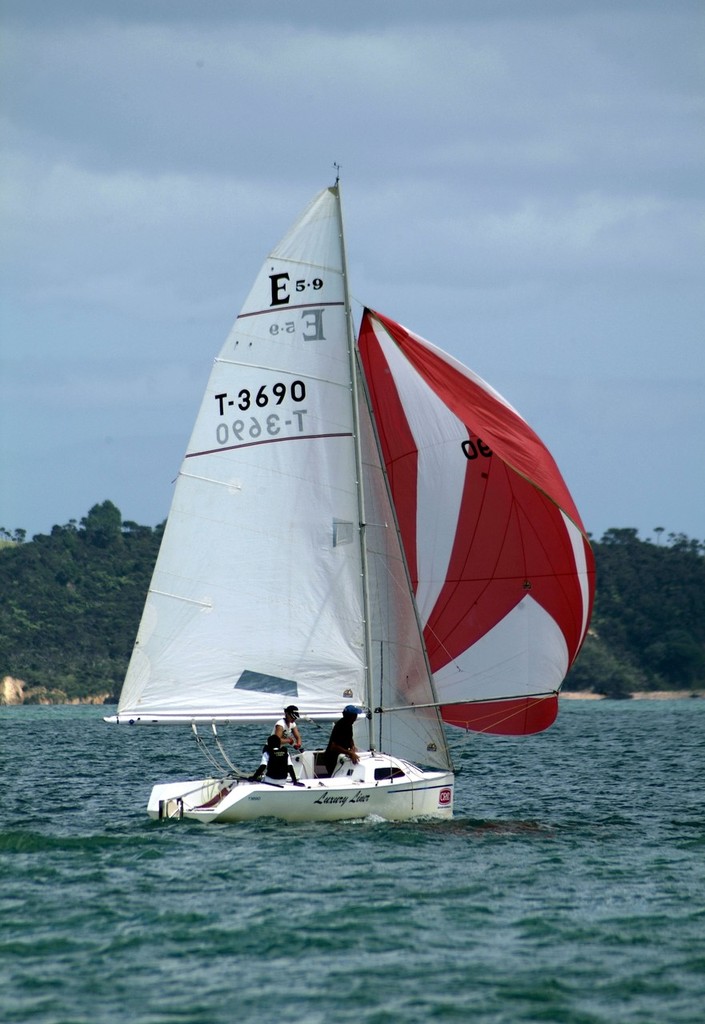 Luxury Liner - Elliott 5.0 - Bay of Islands Sailing Week 2011 photo copyright Christine Webb taken at  and featuring the  class