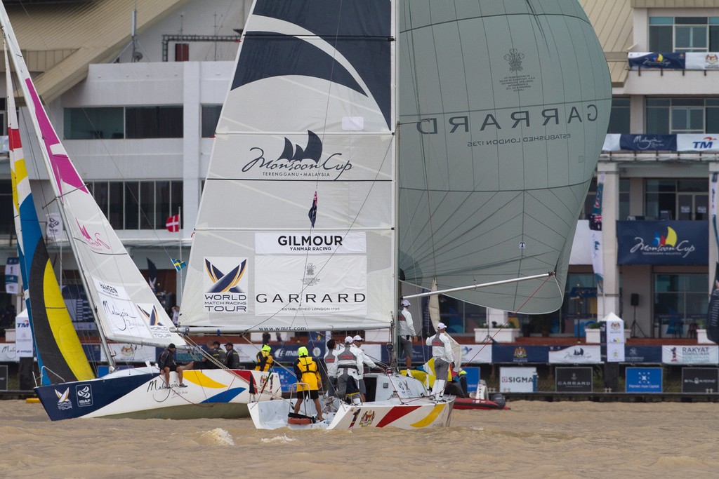 Peter Gilmour on day 3 at the Monsoon Cup 2011. Kuala Terengannu, Malaysia.  &copy; Gareth Cooke/Subzero Images/ Monsoon Cup - copyright http://www.monsooncup.com.my