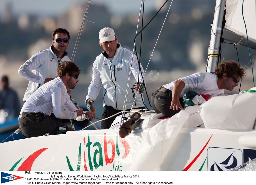 Match Race France 2011 © ACEA - Photo Gilles Martin-Raget http://photo.americascup.com/
