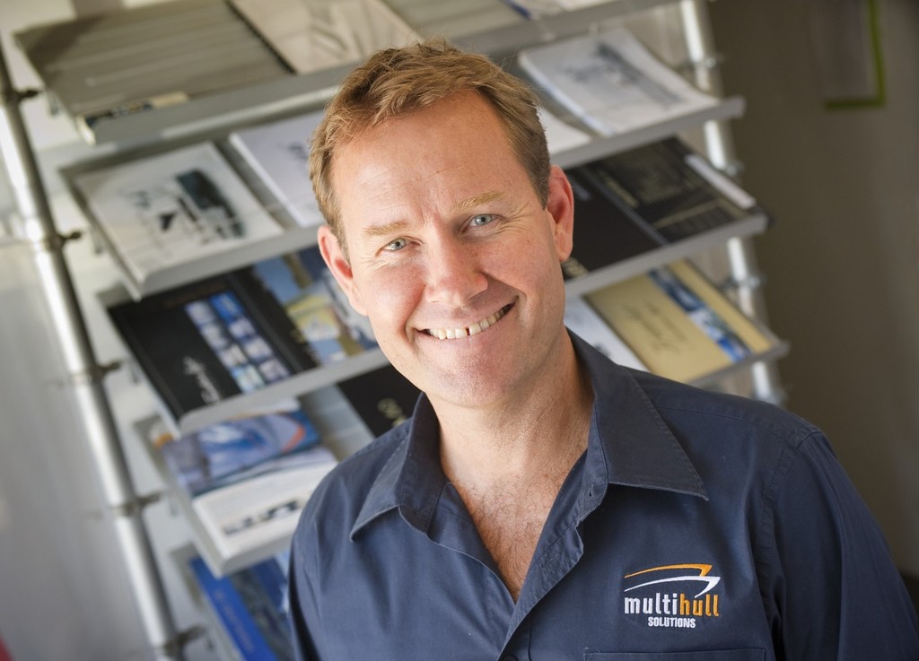 Mark Elkington Multihull Solutions photo copyright Multihull Solutions http://www.multihullsolutions.com.au/ taken at  and featuring the  class