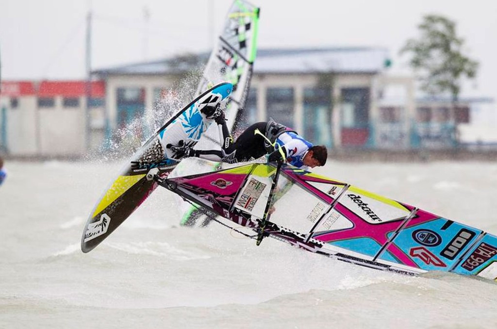 Mattia Fabrisi - PWA Surf World Cup 2011 ©  John Carter / PWA http://www.pwaworldtour.com