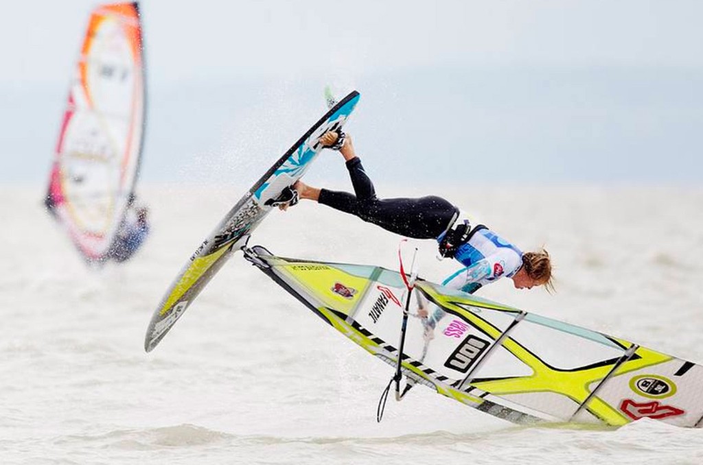 Max Rowe - PWA Surf World Cup 2011 ©  John Carter / PWA http://www.pwaworldtour.com