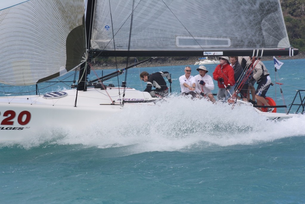 Melges 32 Hamilton Is photo copyright Tracey Walters taken at  and featuring the  class
