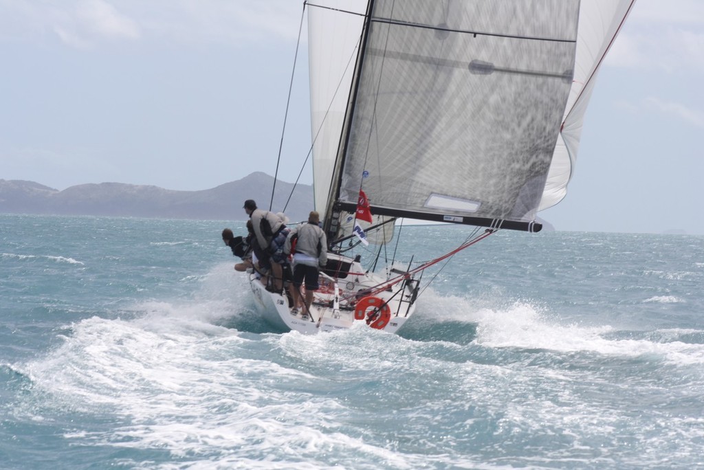 Melges 32 Hamilton Is photo copyright Tracey Walters taken at  and featuring the  class