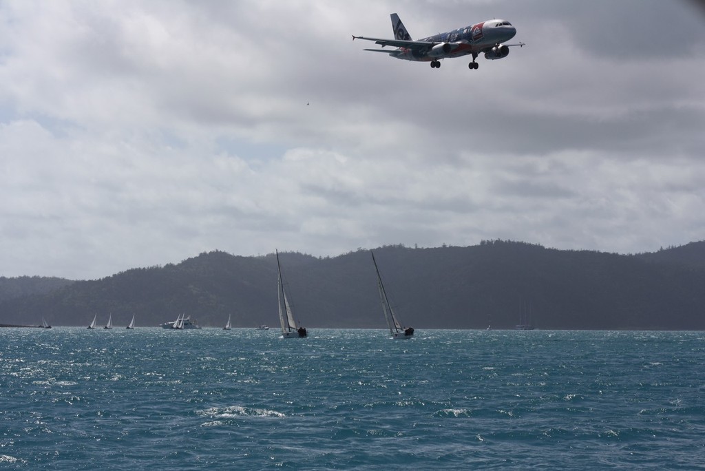 Day #3 - Melges 32 Hamilton Is photo copyright Tracey Walters taken at  and featuring the  class