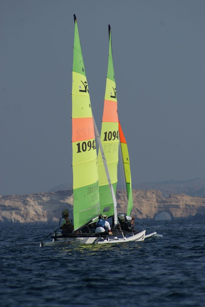 Muscat Regatta 2011 photo copyright Muscat Regatta/Matt Ridgway taken at  and featuring the  class