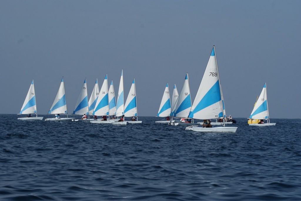 Muscat Regatta 2011 photo copyright Muscat Regatta/Matt Ridgway taken at  and featuring the  class