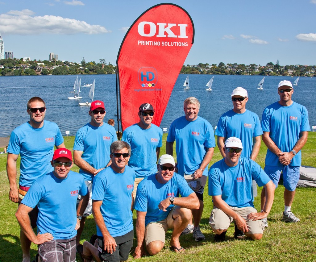 Sailors in the OKI Legends Race - OKI 24-Hour Race Results photo copyright dani wright taken at  and featuring the  class