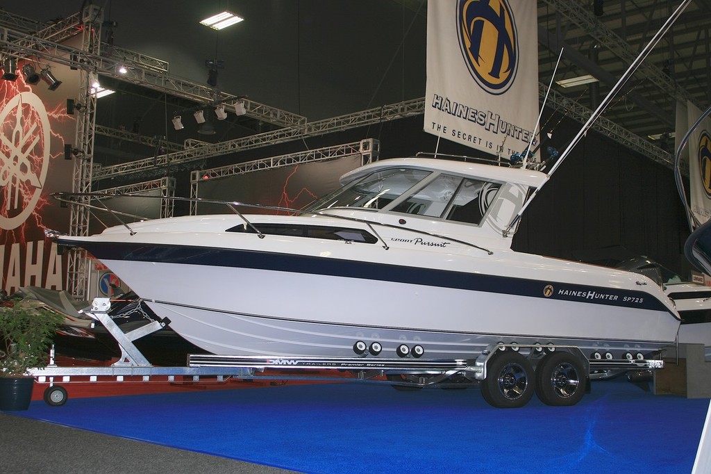 Boat of the Show : Overall Winner
Haines Hunter SP725 Sports Pursuit photo copyright Mike Rose taken at  and featuring the  class