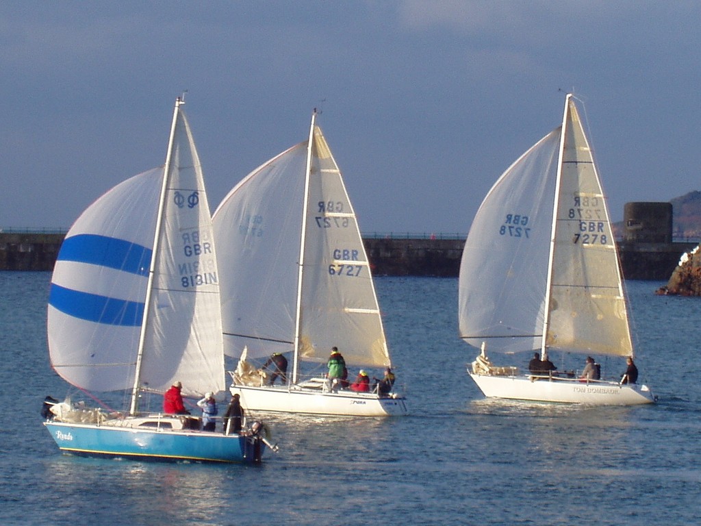 Race 6 - Pallot Windows Frostbite Series  © RCIYC