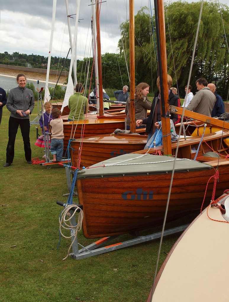 National 12 GILL series meeting at Northampton SC 2011 photo copyright Kevan Bloor taken at  and featuring the  class