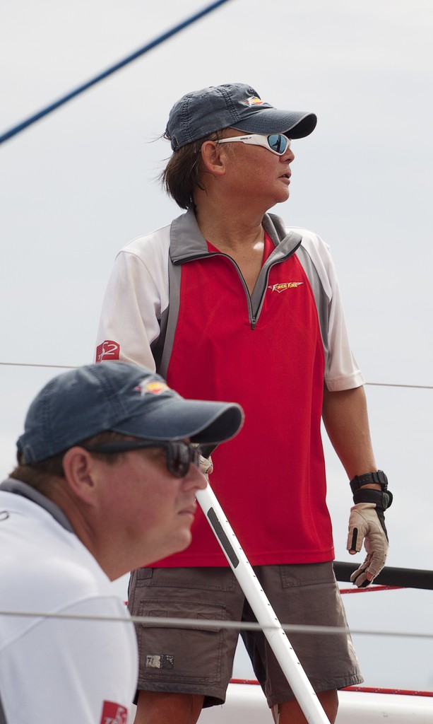 Phuket King’s Cup Regatta 2011 -   Sam Chan, Free Fire © Guy Nowell http://www.guynowell.com