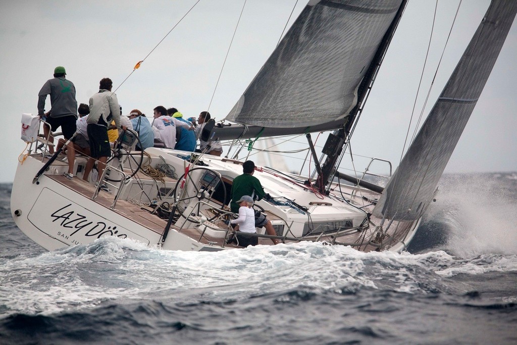 Racing Class at 2011 Puerto Rico Heineken International Regatta.  © Bob Grieser - Puerto Rico Heineken International Regatta