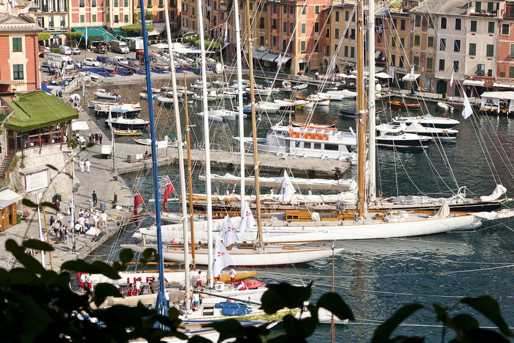 Dock side - Portofino Rolex Trophy 2011 ©  Rolex / Carlo Borlenghi http://www.carloborlenghi.net