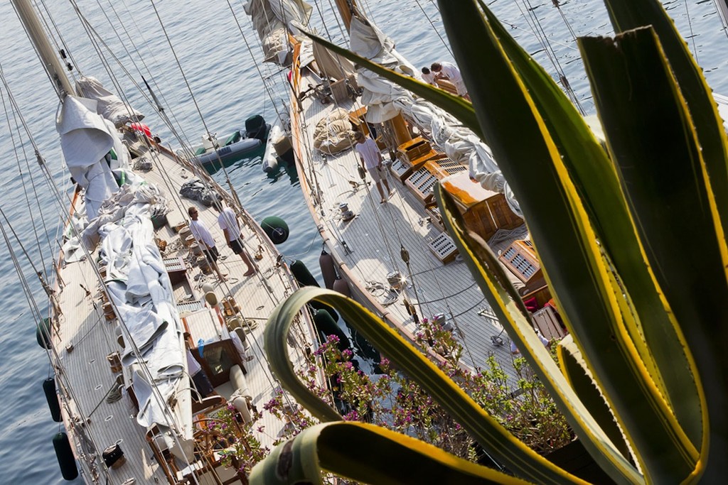 Dock side - Portofino Rolex Trophy 2011 ©  Rolex / Carlo Borlenghi http://www.carloborlenghi.net