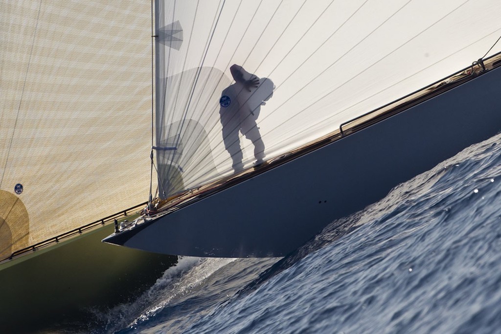 IKRA, Sail n: K3, Class: 12M. I.R., Owner: MORAULT YVES MARIE - Portofino Rolex Trophy 2011 ©  Rolex / Carlo Borlenghi http://www.carloborlenghi.net