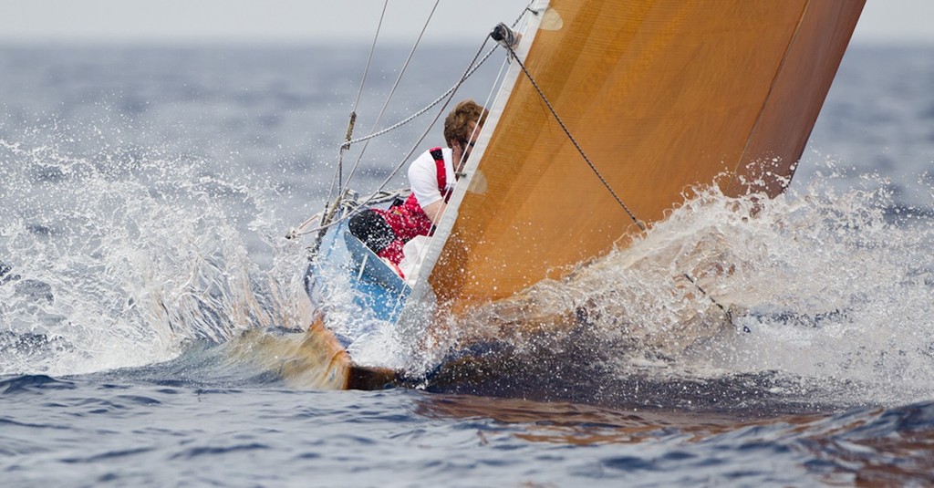 VALENTINA, Sail n: ITA70, Class: 6M. I.R., Owner: PAVESE LUIGI - Portofino Rolex Trophy 2011 ©  Rolex / Carlo Borlenghi http://www.carloborlenghi.net