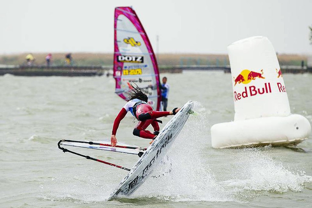 Paul Zeper - PWA Surf World Cup (Podersdorf) 2011 photo copyright  John Carter / PWA http://www.pwaworldtour.com taken at  and featuring the  class