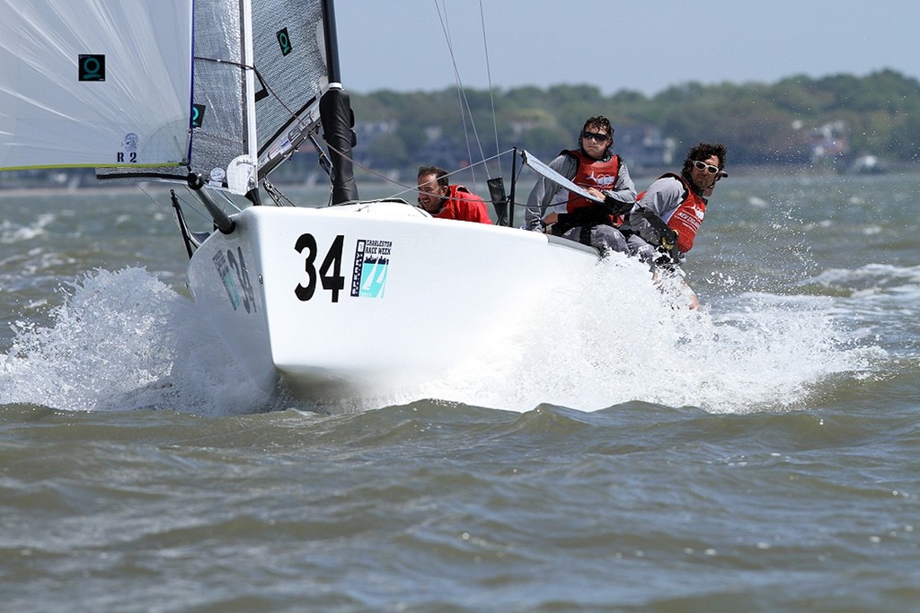 Bora Gulari, Air Force 1 - Charleston Race Week — Day 1 ©  JOY / U.S. Melges 24 Class Association http://www.melges32.com