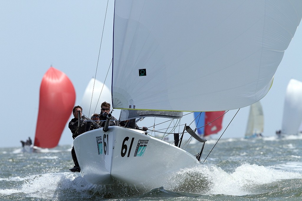 Steve Kopf, Blur - Charleston Race Week — Day 1 ©  JOY / U.S. Melges 24 Class Association http://www.melges32.com