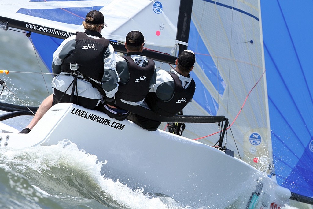 Tony Tabb, Elevation Racing - Charleston Race Week 2011 © 2011 JOY | International Audi Melges 20 Class Association http://www.melges20.com