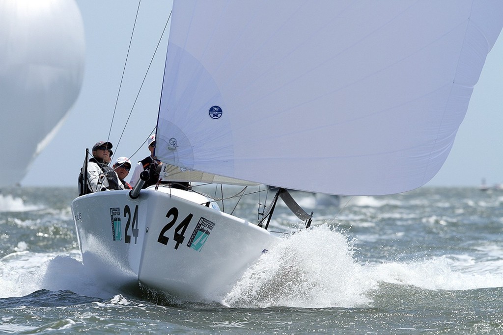 Brian Porter, Full Throttle - Charleston Race Week — Day 1 ©  JOY / U.S. Melges 24 Class Association http://www.melges32.com