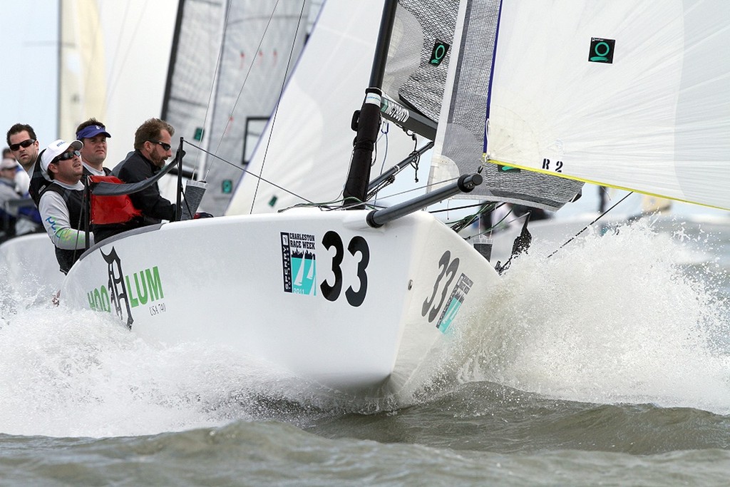 (Corinthian), Paul Hulsey, Hoodlum Racing - Charleston Race Week — Day 1 photo copyright  JOY / U.S. Melges 24 Class Association http://www.melges32.com taken at  and featuring the  class