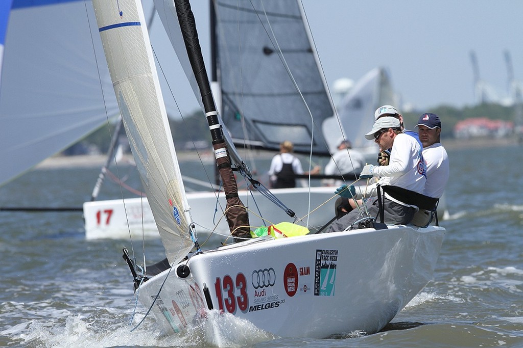 Roland Van Der Meer, Maverick - Charleston Race Week 2011 © 2011 JOY | International Audi Melges 20 Class Association http://www.melges20.com