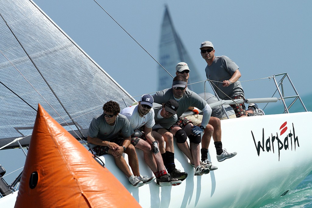Steve Howe | Warpath - Key West Race Week 2011 &copy; JOY / IM32CA http://melges32.com/