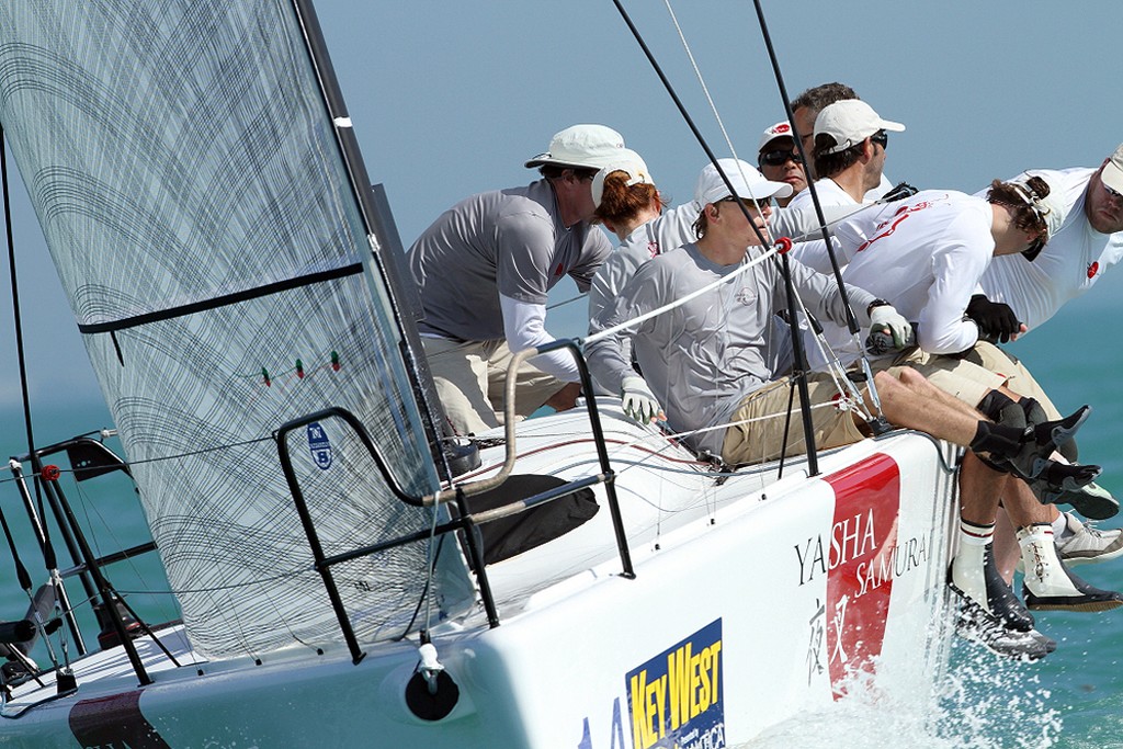 Yukihiro Ishida | Yasha Samurai - Key West Race Week 2011 &copy; JOY / IM32CA http://melges32.com/
