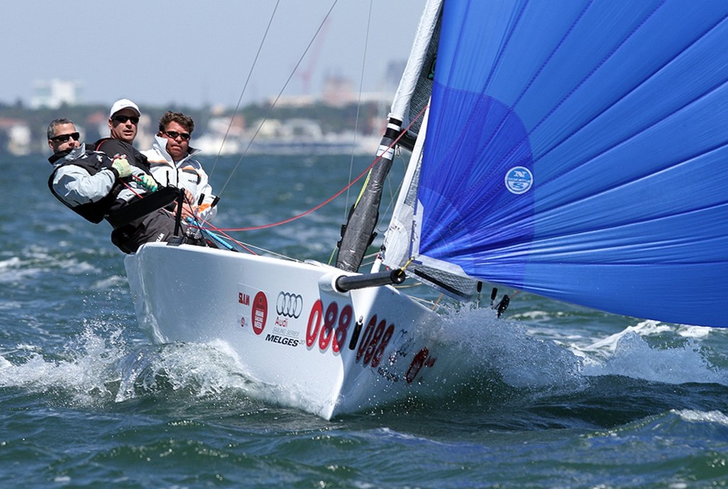 Tony Tabb, Elevation Racing - Audi Melges 20 Miami Winter Series © 2011 JOY | International Audi Melges 20 Class Association http://www.melges20.com