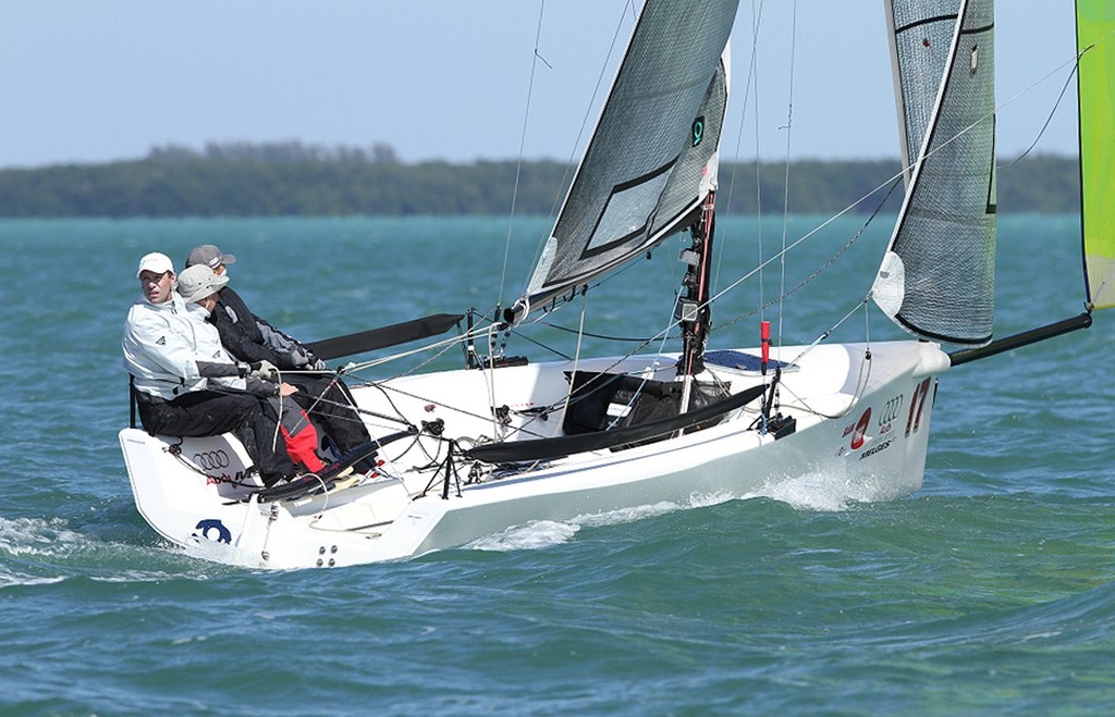 Dario Levi, Fremito D’Arjia - Audi Melges 20 Miami Winter Series © 2011 JOY | International Audi Melges 20 Class Association http://www.melges20.com