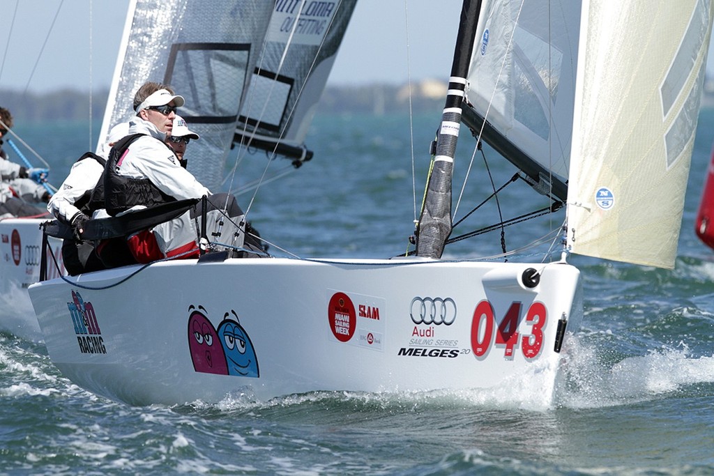 Mary Anne Ward, M&M Racing Team - Audi Melges 20 Miami Winter Series © 2011 JOY | International Audi Melges 20 Class Association http://www.melges20.com
