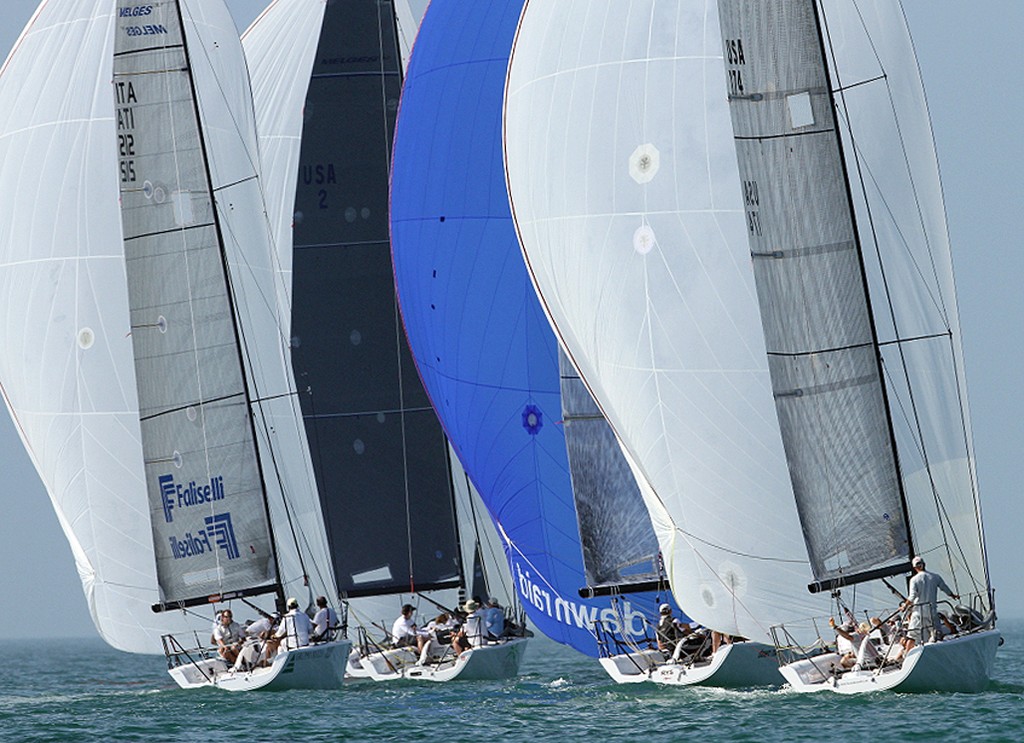 Melges 32 Fleet Action - Key West Race Week 2011 © JOY / IM32CA http://melges32.com/