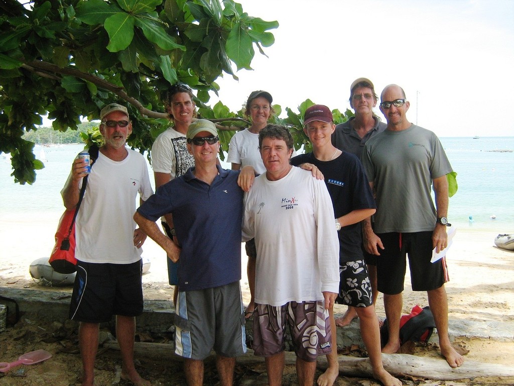 PYC Belair Panwa Tasar Series - a good time was had by all photo copyright Phuket Yacht Club taken at  and featuring the  class